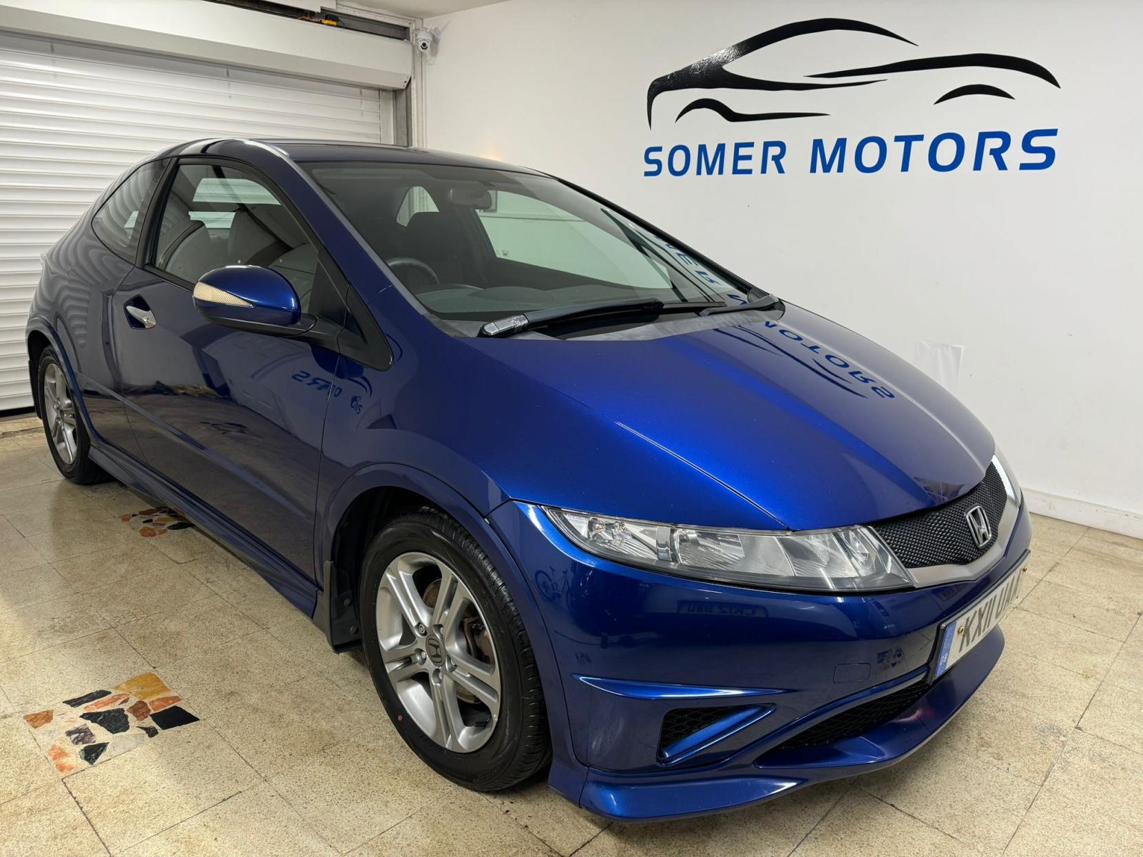 Honda Civic 1.4 i-VTEC Type S Hatchback 3dr Petrol Manual (135 g/km, 98 bhp)