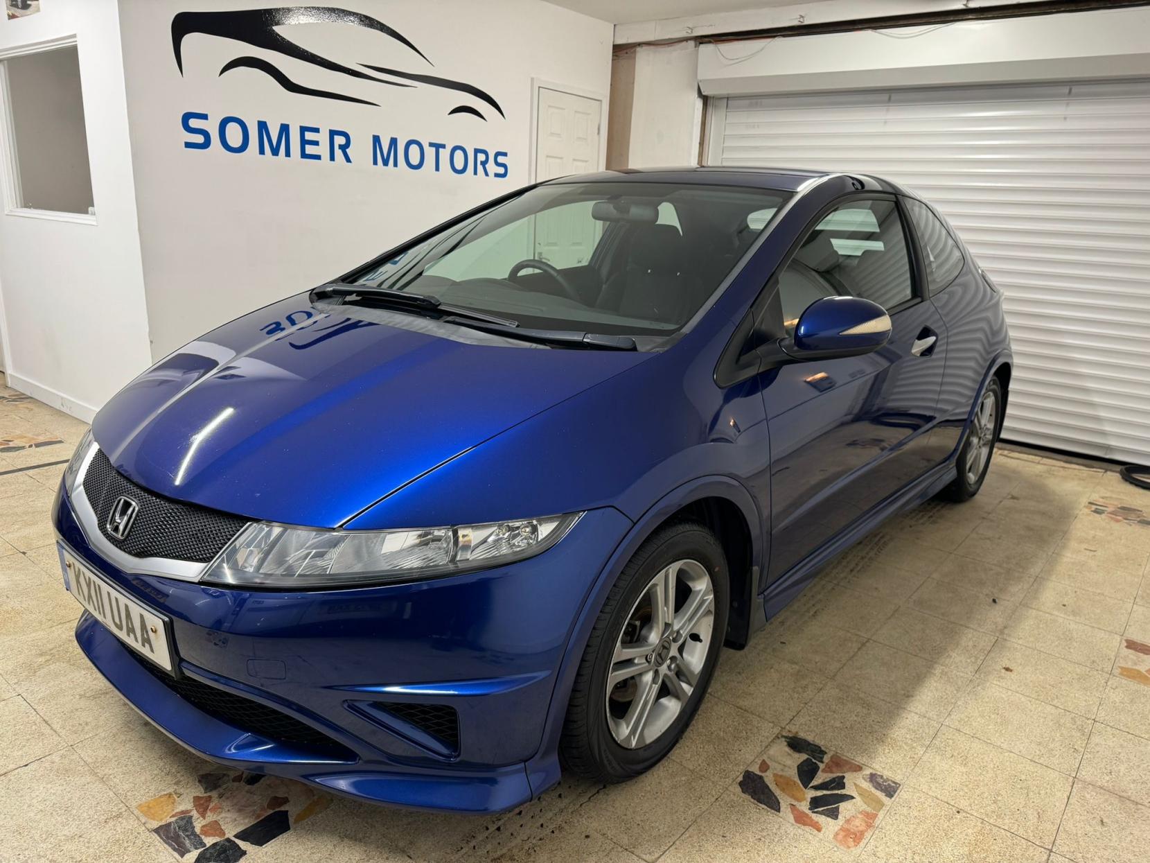 Honda Civic 1.4 i-VTEC Type S Hatchback 3dr Petrol Manual (135 g/km, 98 bhp)