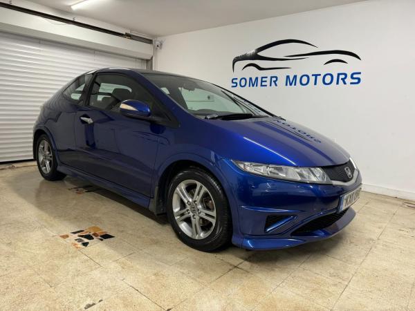 Honda Civic 1.4 i-VTEC Type S Hatchback 3dr Petrol Manual (135 g/km, 98 bhp)