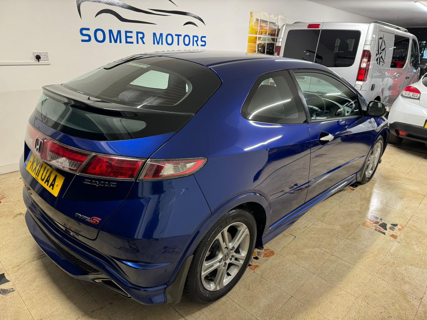 Honda Civic 1.4 i-VTEC Type S Hatchback 3dr Petrol Manual (135 g/km, 98 bhp)