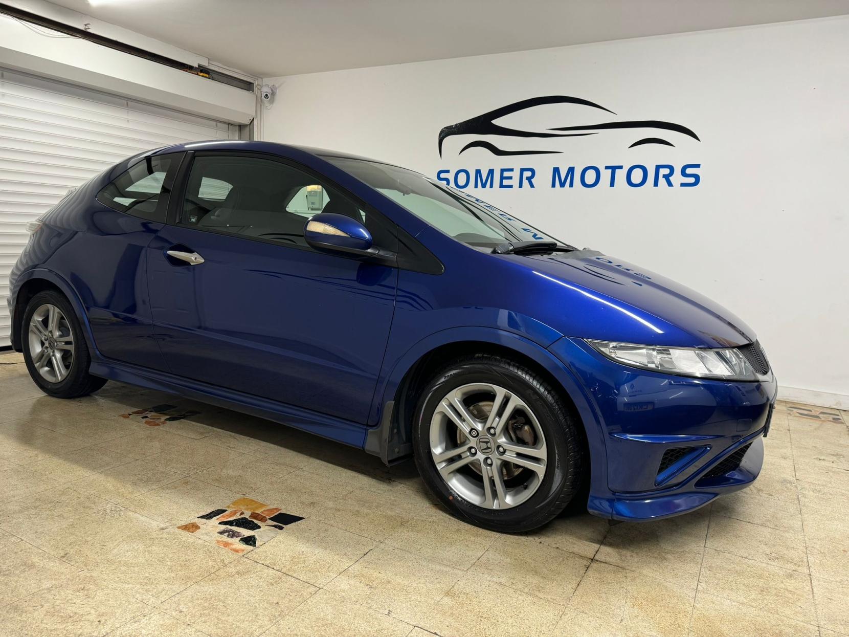 Honda Civic 1.4 i-VTEC Type S Hatchback 3dr Petrol Manual (135 g/km, 98 bhp)