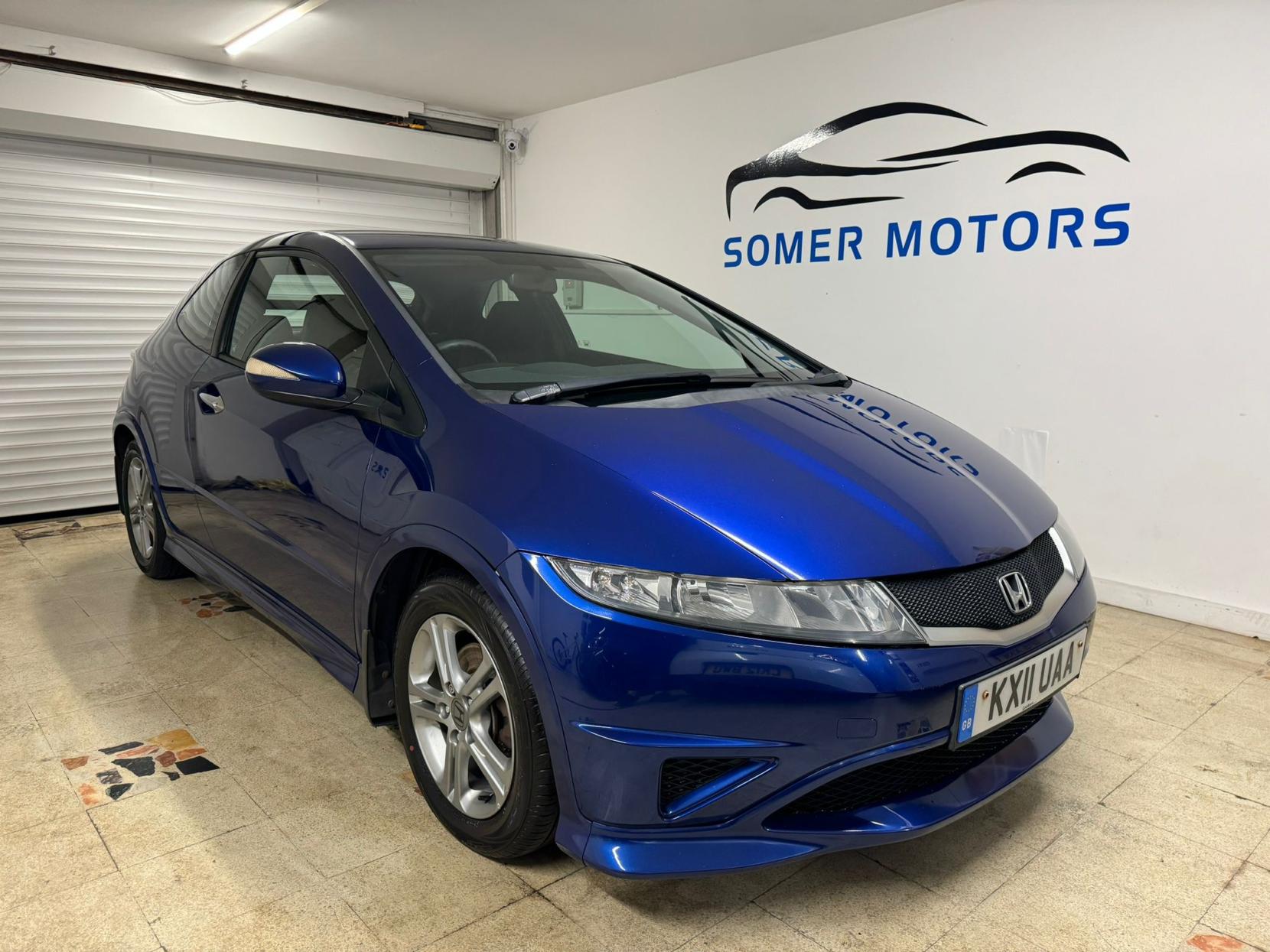 Honda Civic 1.4 i-VTEC Type S Hatchback 3dr Petrol Manual (135 g/km, 98 bhp)