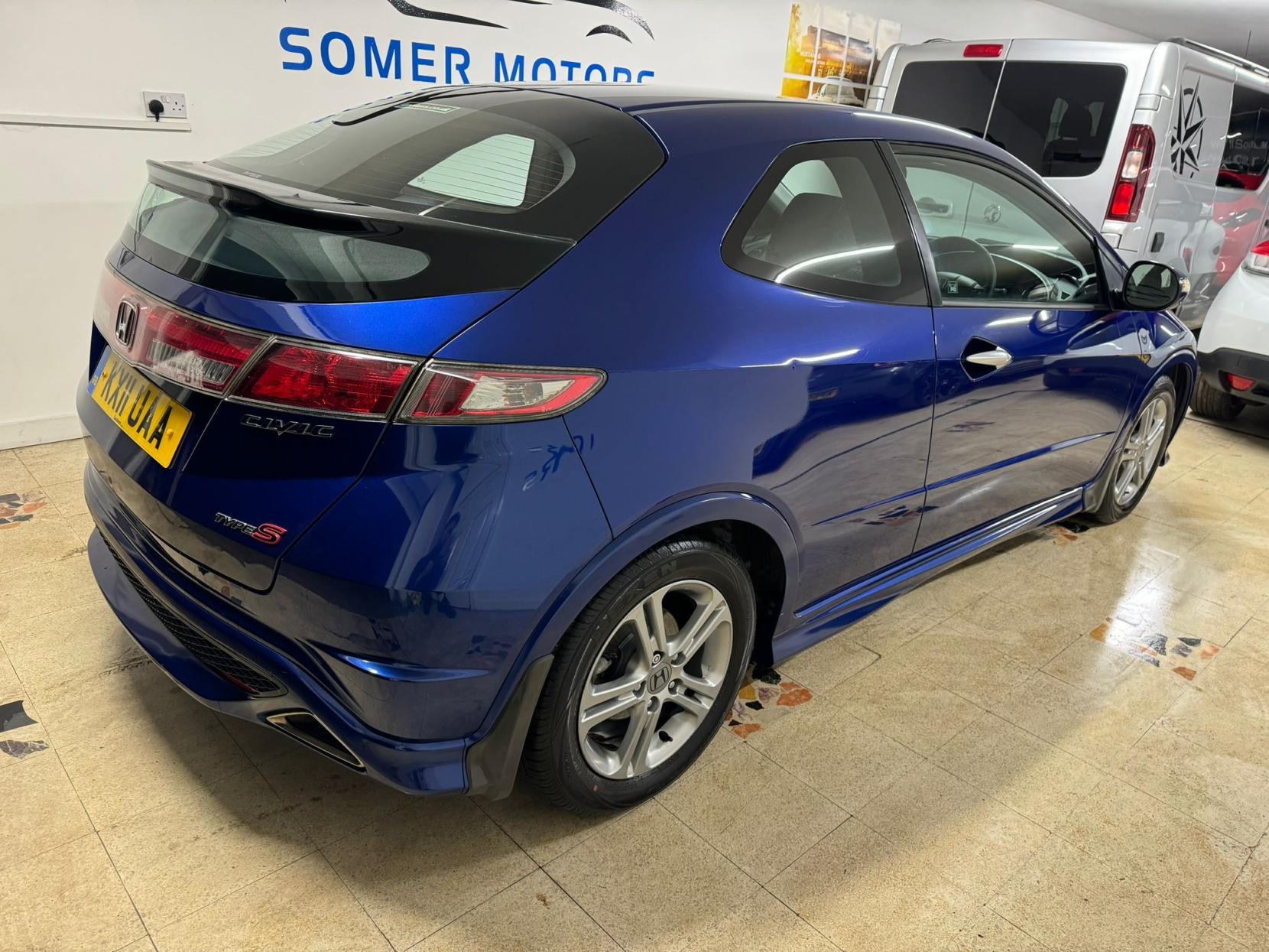 Honda Civic 1.4 i-VTEC Type S Hatchback 3dr Petrol Manual (135 g/km, 98 bhp)