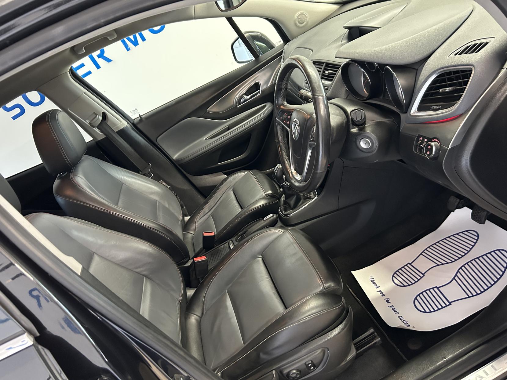 Vauxhall Mokka 1.6 SE SUV 5dr Petrol Manual 2WD Euro 5 (s/s) (115 ps)