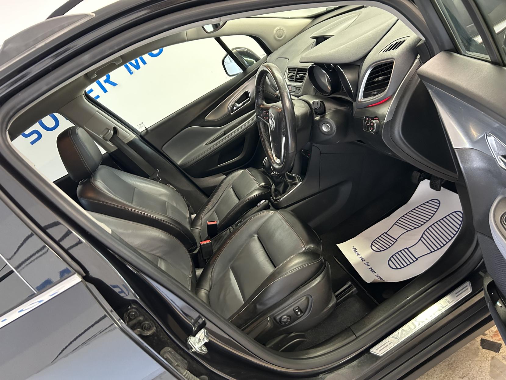Vauxhall Mokka 1.6 SE SUV 5dr Petrol Manual 2WD Euro 5 (s/s) (115 ps)