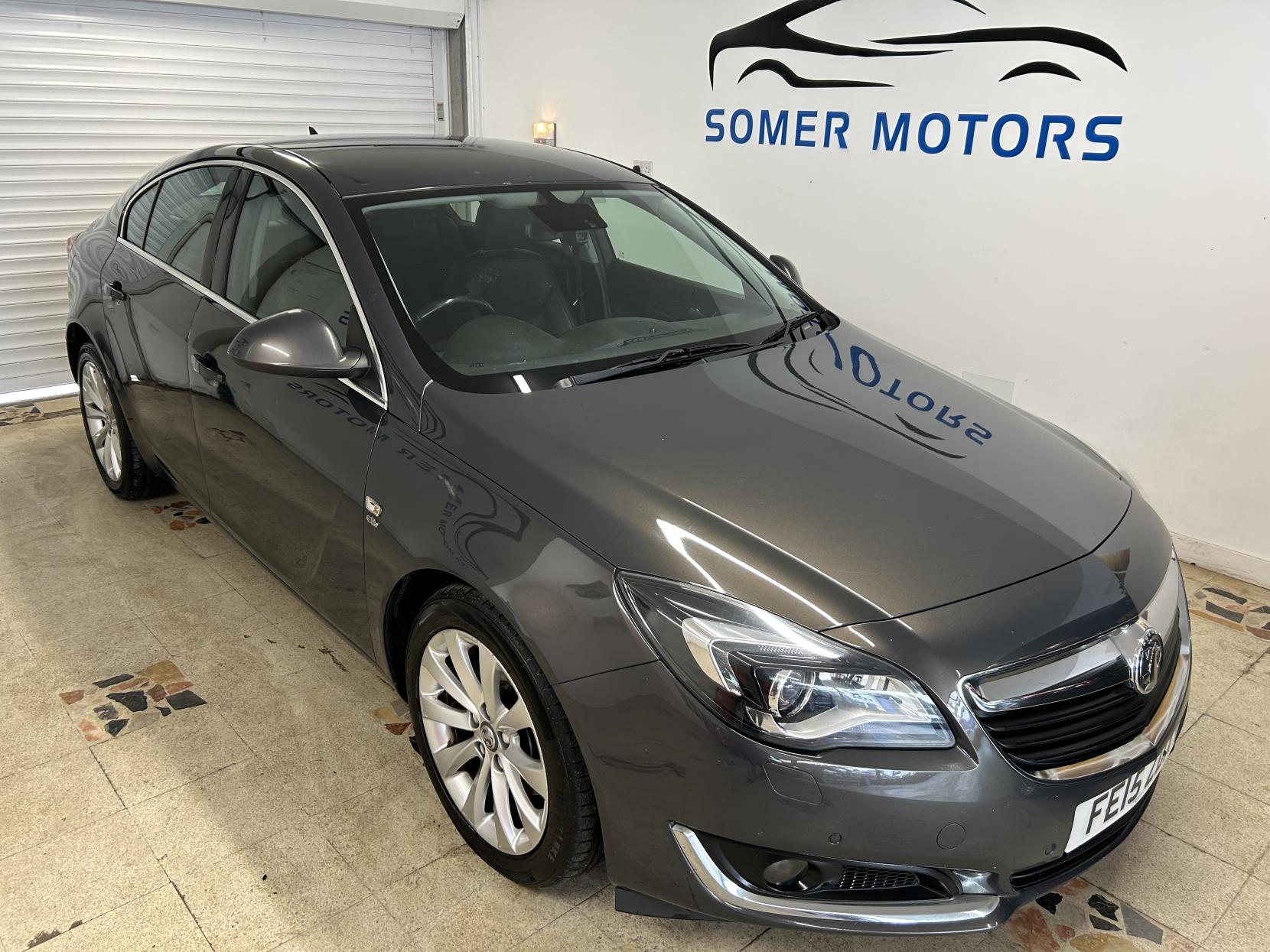 Vauxhall Insignia 2.0 CDTi Elite Nav Hatchback 5dr Diesel Auto Euro 5 (163 ps)