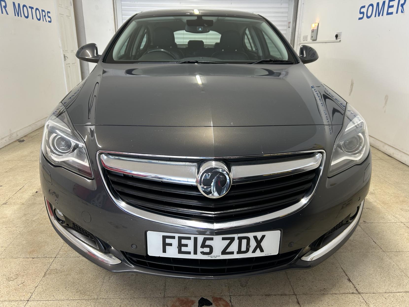 Vauxhall Insignia 2.0 CDTi Elite Nav Hatchback 5dr Diesel Auto Euro 5 (163 ps)