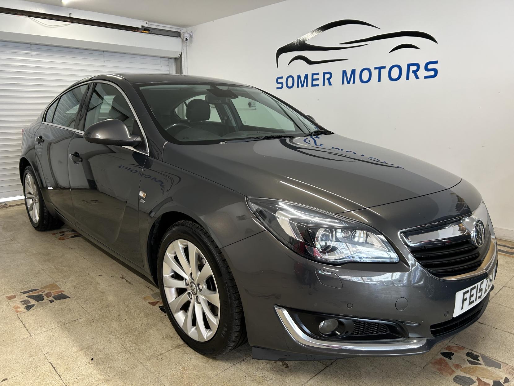 Vauxhall Insignia 2.0 CDTi Elite Nav Hatchback 5dr Diesel Auto Euro 5 (163 ps)