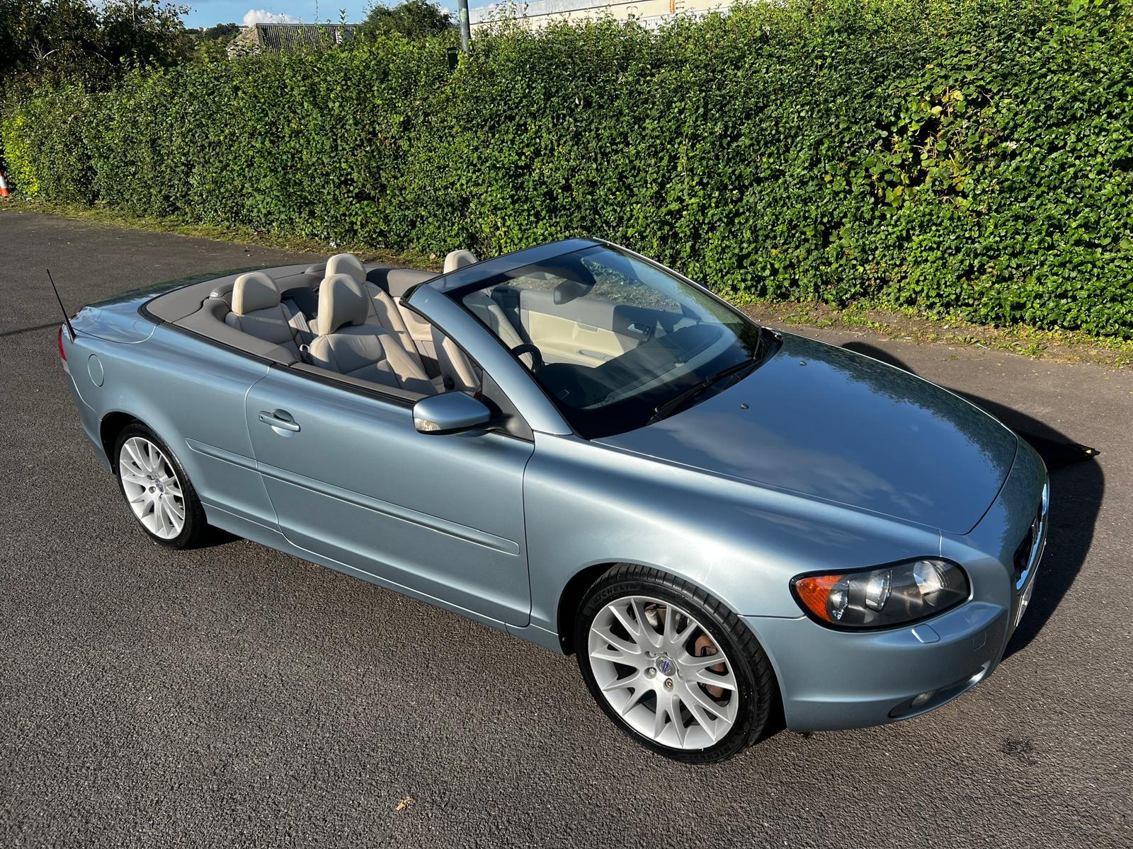 Volvo C70 2.4i SE Lux Convertible 2dr Petrol Manual (215 g/km, 170 bhp)