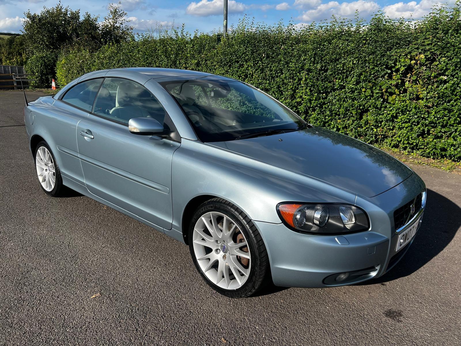 Volvo C70 2.4i SE Lux Convertible 2dr Petrol Manual (215 g/km, 170 bhp)