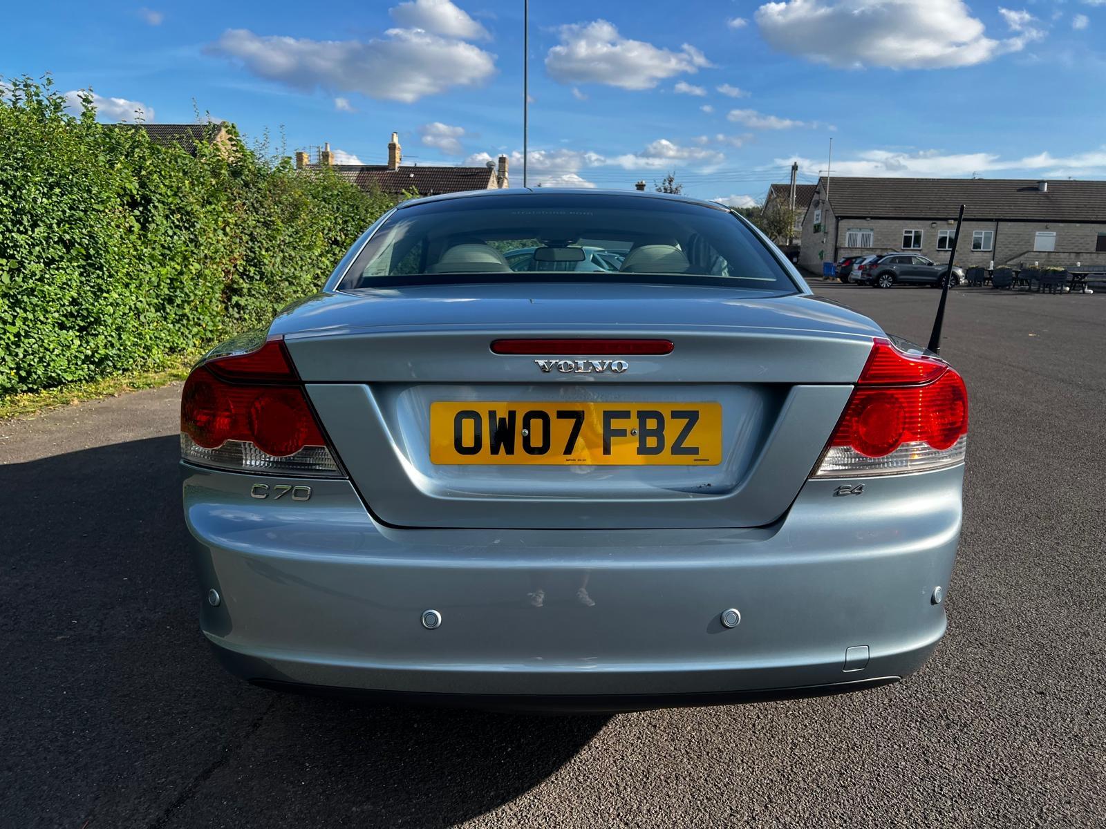 Volvo C70 2.4i SE Lux Convertible 2dr Petrol Manual (215 g/km, 170 bhp)