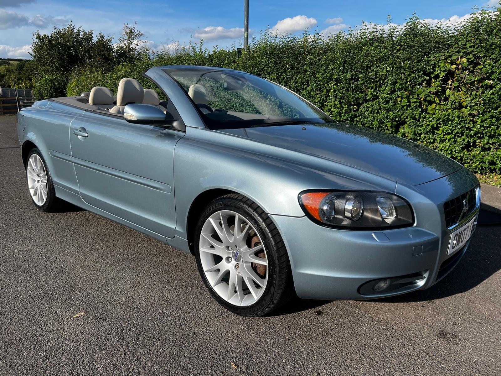 Volvo C70 2.4i SE Lux Convertible 2dr Petrol Manual (215 g/km, 170 bhp)