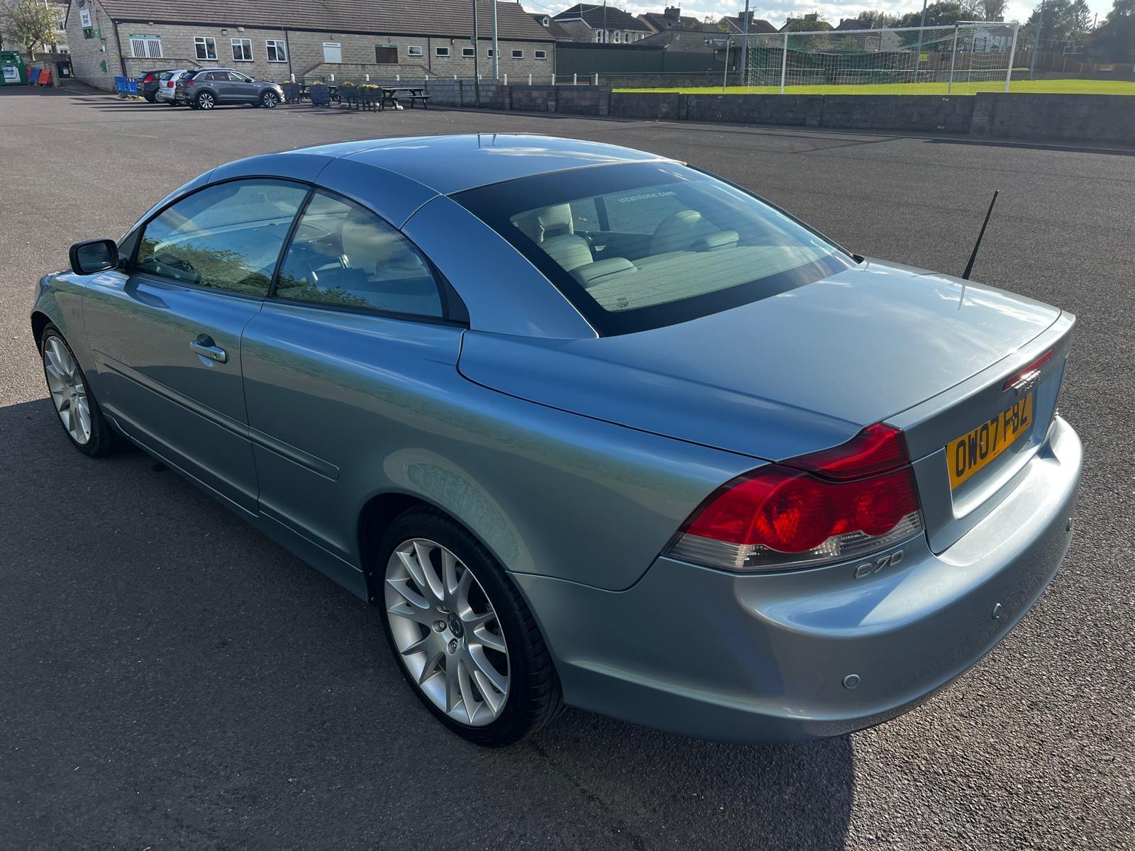 Volvo C70 2.4i SE Lux Convertible 2dr Petrol Manual (215 g/km, 170 bhp)