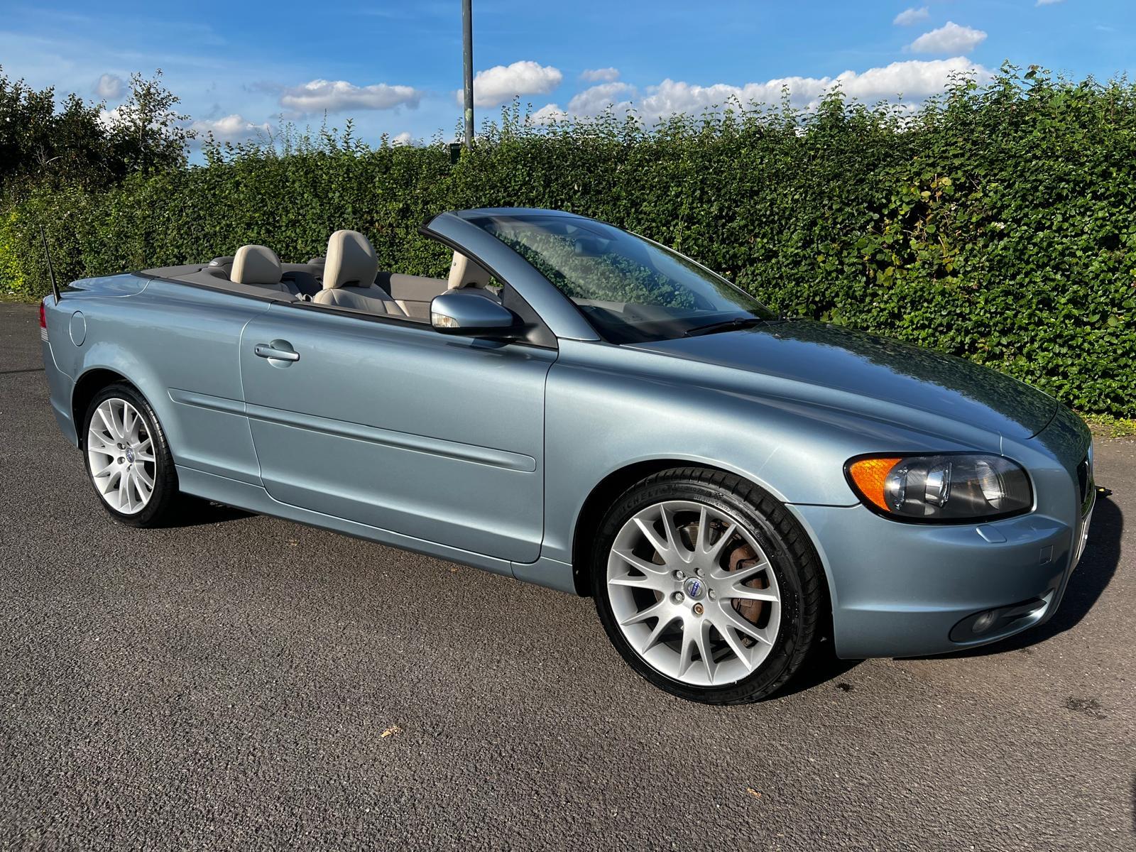 Volvo C70 2.4i SE Lux Convertible 2dr Petrol Manual (215 g/km, 170 bhp)