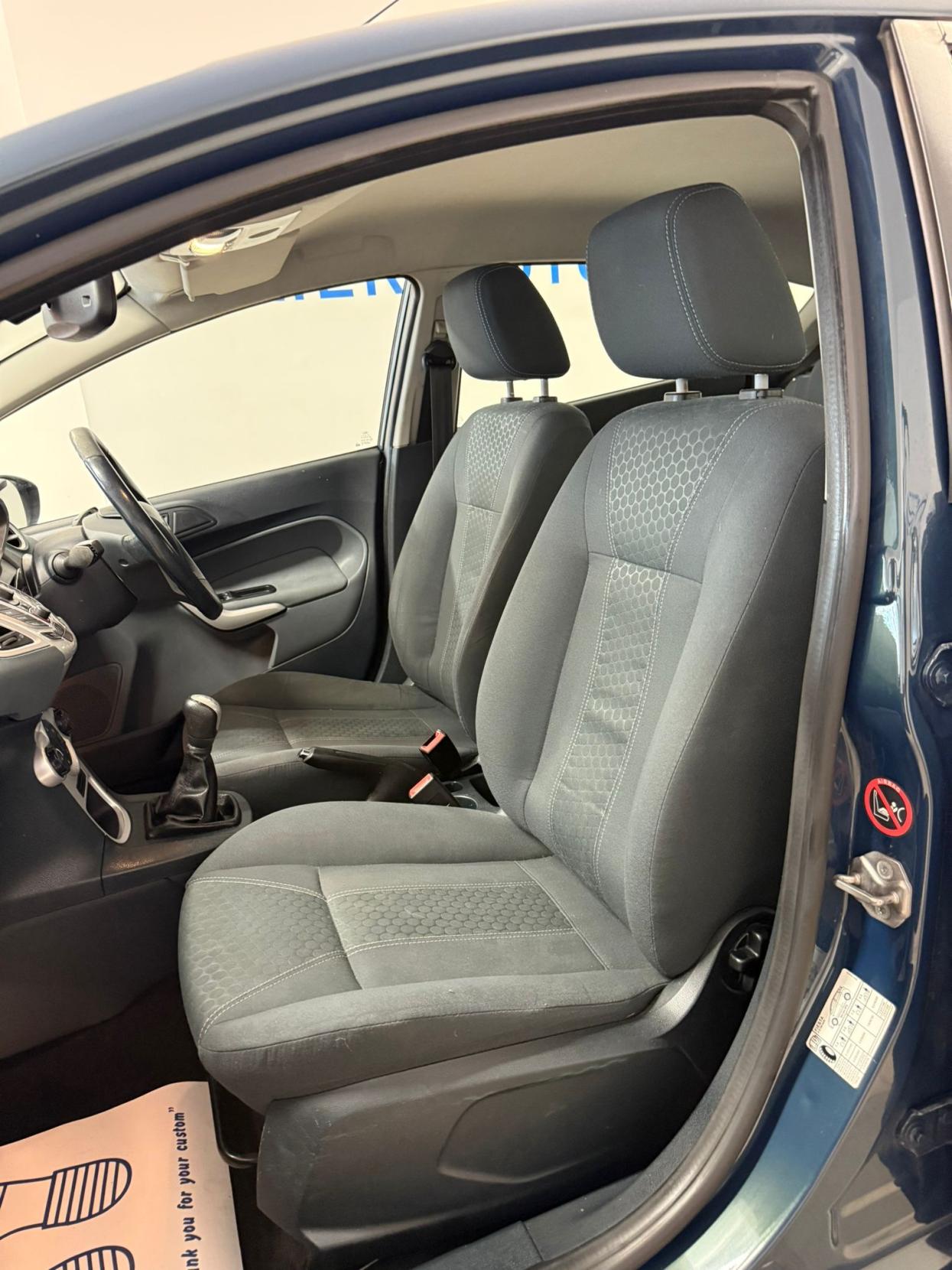 Ford Fiesta 1.4 Titanium Hatchback 5dr Petrol Manual (133 g/km, 94 bhp)