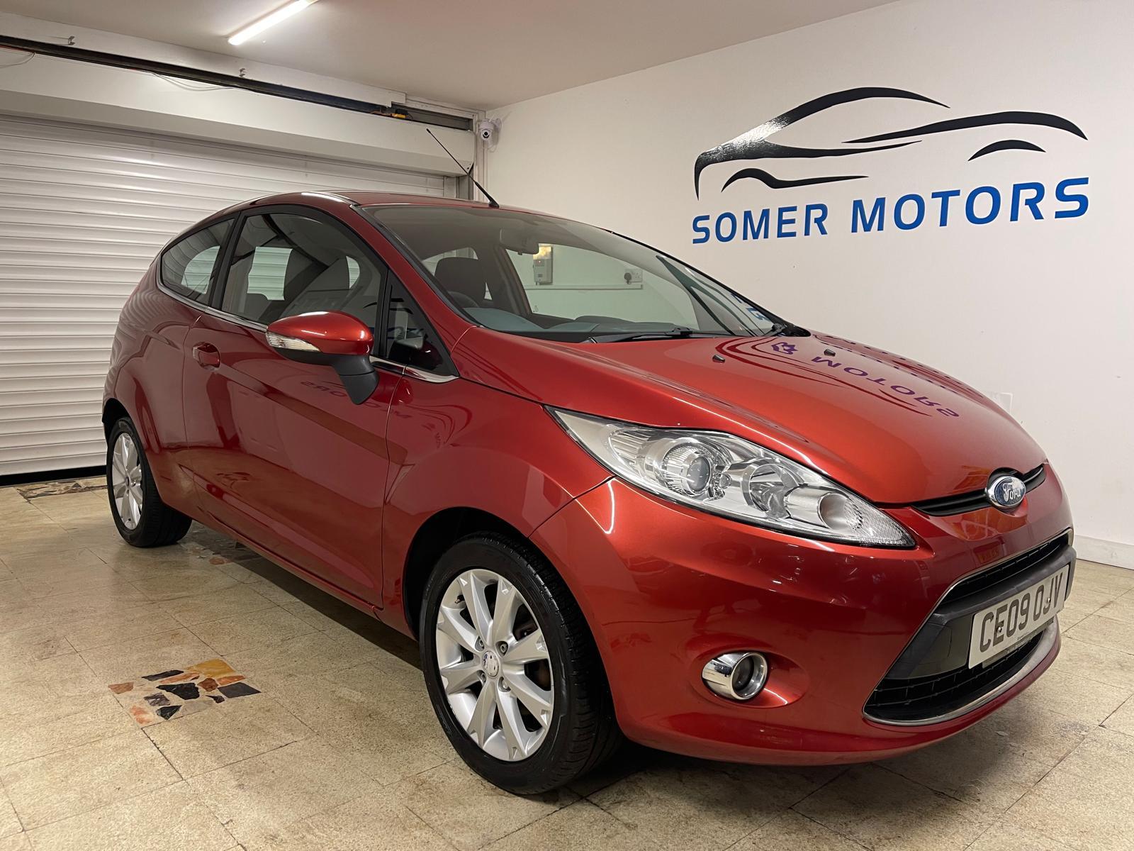 Ford Fiesta 1.25 Zetec Hatchback 3dr Petrol Manual (133 g/km, 81 bhp)