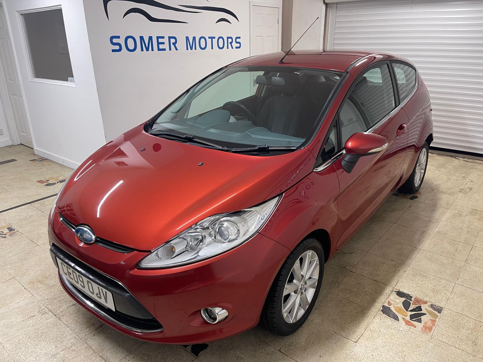 Ford Fiesta 1.25 Zetec Hatchback 3dr Petrol Manual (133 g/km, 81 bhp)