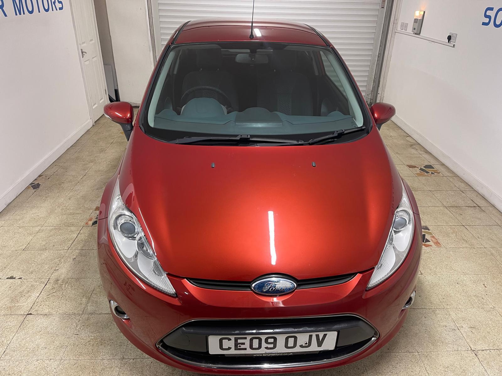 Ford Fiesta 1.25 Zetec Hatchback 3dr Petrol Manual (133 g/km, 81 bhp)