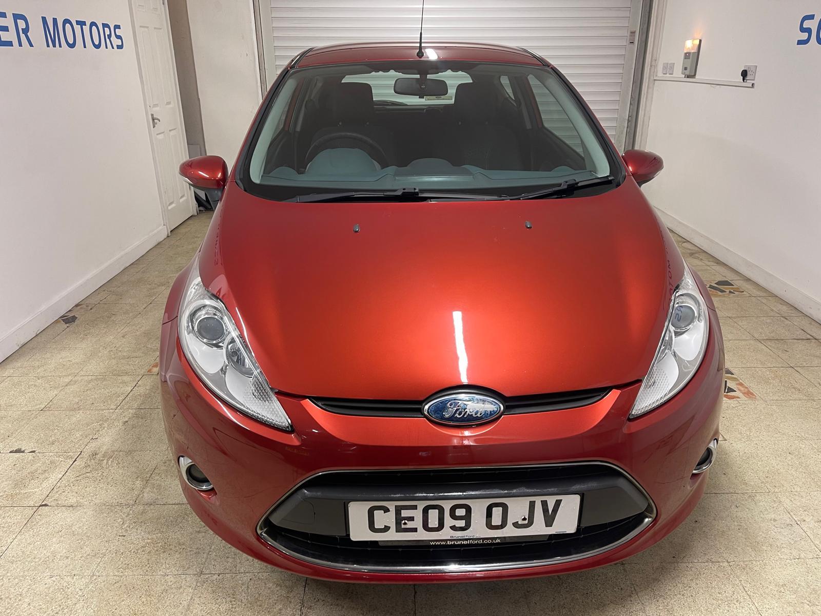 Ford Fiesta 1.25 Zetec Hatchback 3dr Petrol Manual (133 g/km, 81 bhp)