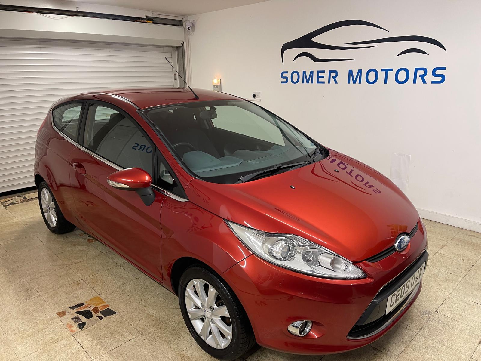 Ford Fiesta 1.25 Zetec Hatchback 3dr Petrol Manual (133 g/km, 81 bhp)