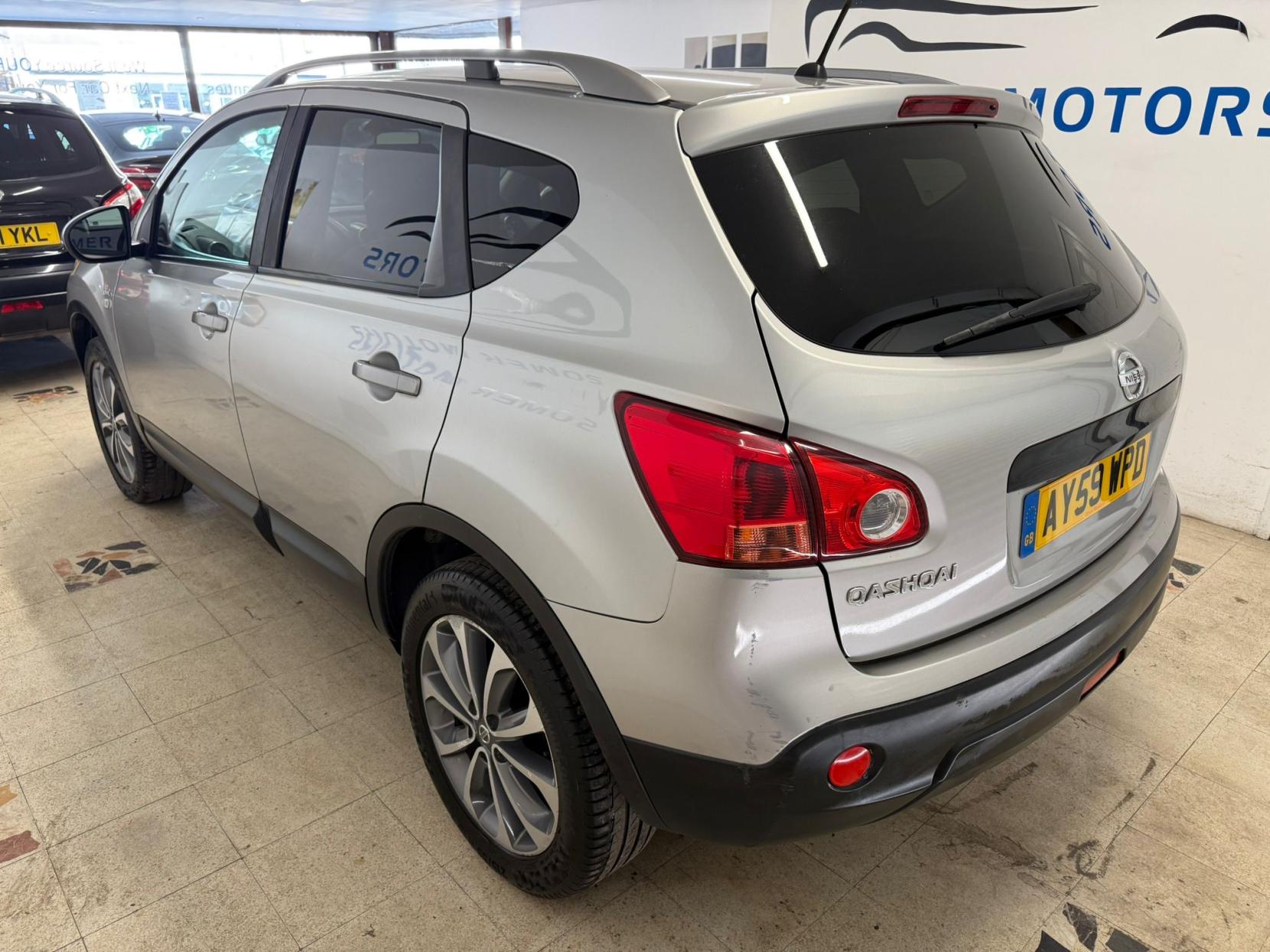 Nissan Qashqai 1.6 n-tec Hatchback 5dr Petrol Manual 2WD (159 g/km, 113 bhp)