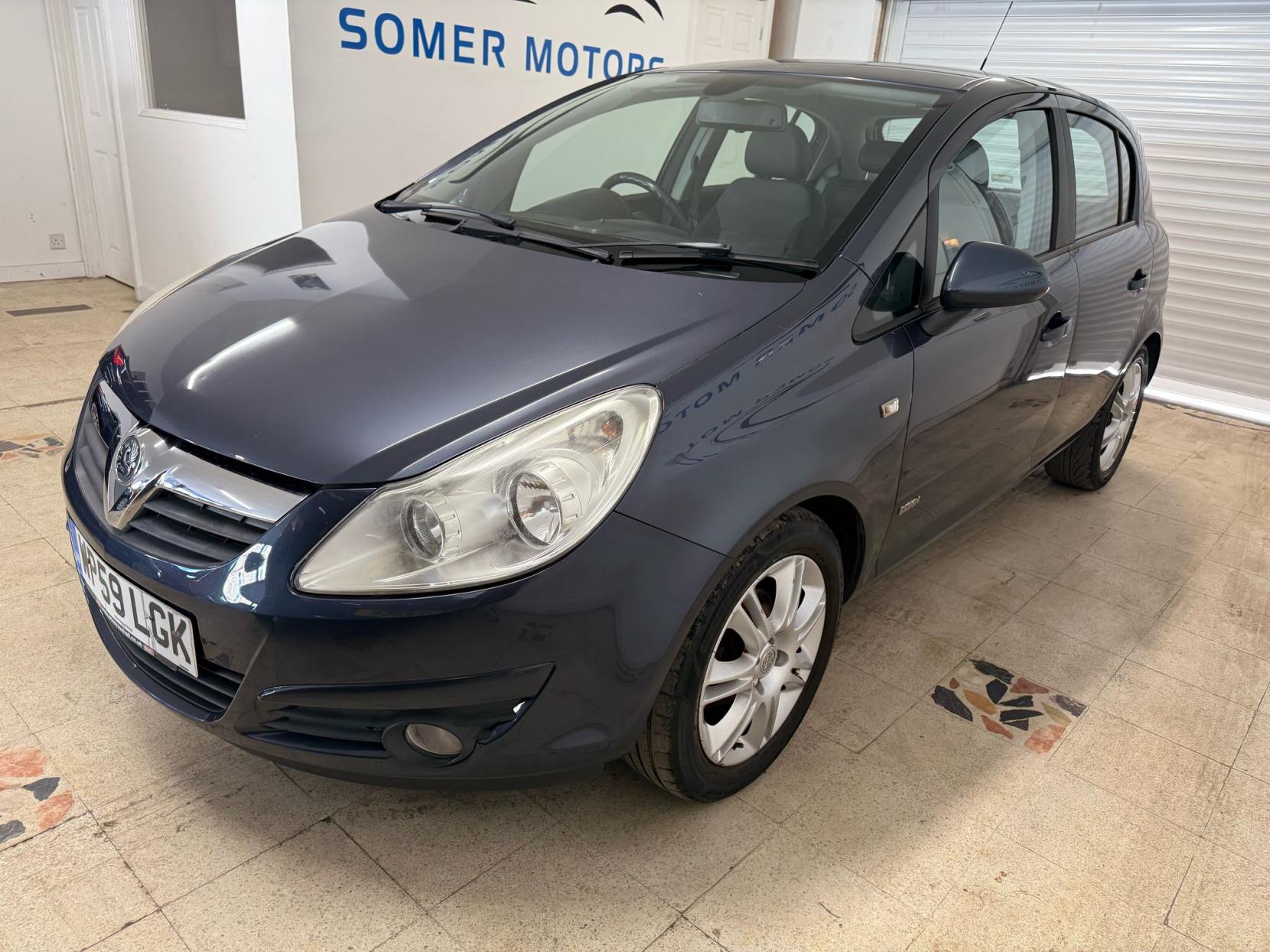 Vauxhall Corsa 1.4i 16v Design Hatchback 5dr Petrol Manual (a/c) (146 g/km, 89 bhp)