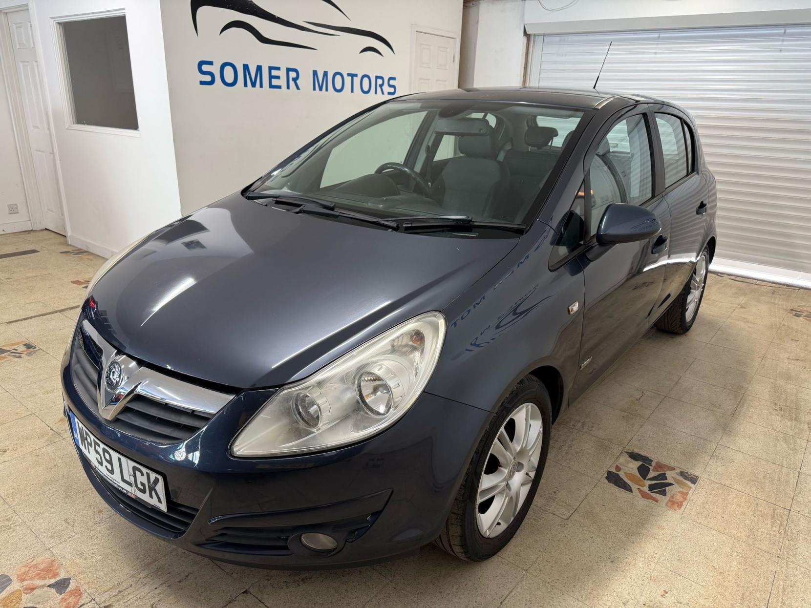 Vauxhall Corsa 1.4i 16v Design Hatchback 5dr Petrol Manual (a/c) (146 g/km, 89 bhp)