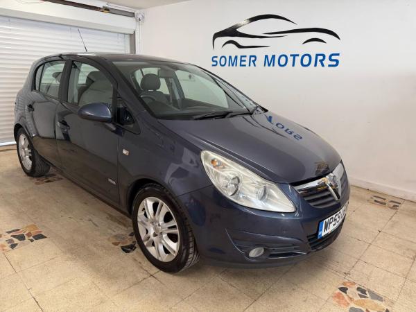 Vauxhall Corsa 1.4i 16v Design Hatchback 5dr Petrol Manual (a/c) (146 g/km, 89 bhp)