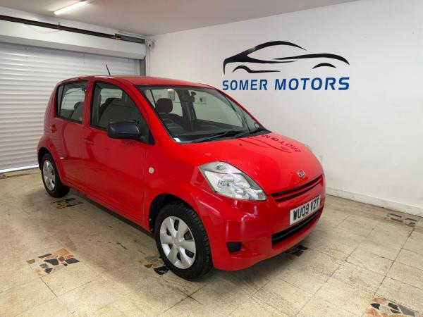 Daihatsu Sirion 1.0 S Hatchback 5dr Petrol Manual (118 g/km, 68 bhp)