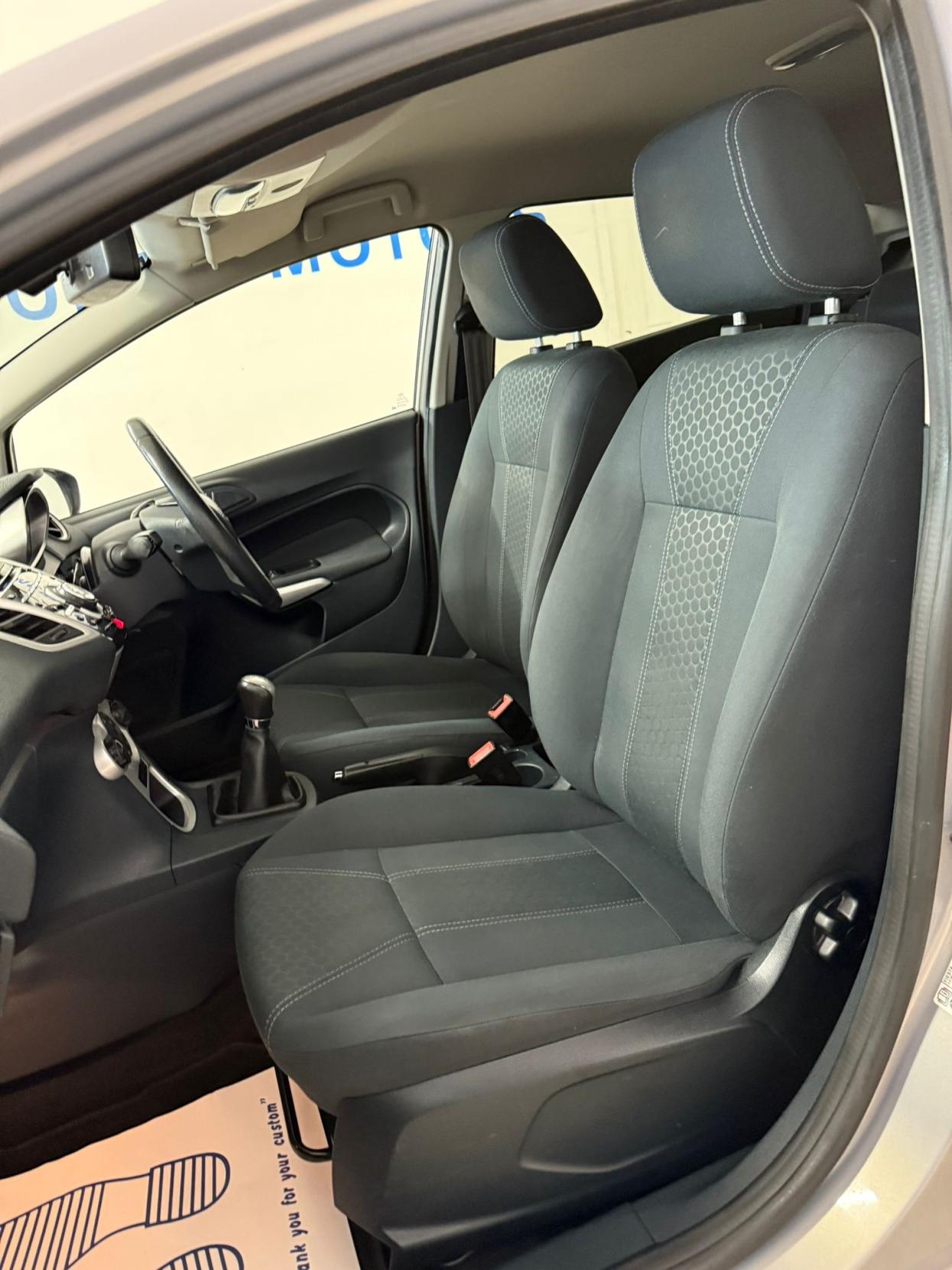 Ford Fiesta 1.4 Titanium Hatchback 5dr Petrol Manual (133 g/km, 94 bhp)