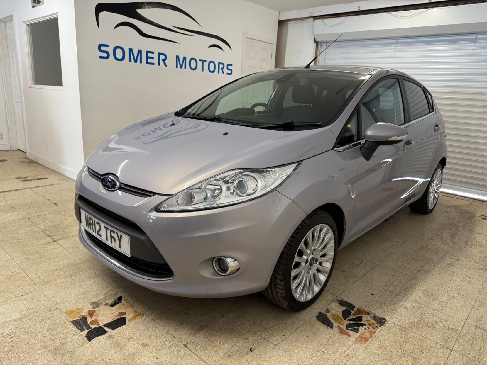 Ford Fiesta 1.4 Titanium Hatchback 5dr Petrol Manual (133 g/km, 94 bhp)
