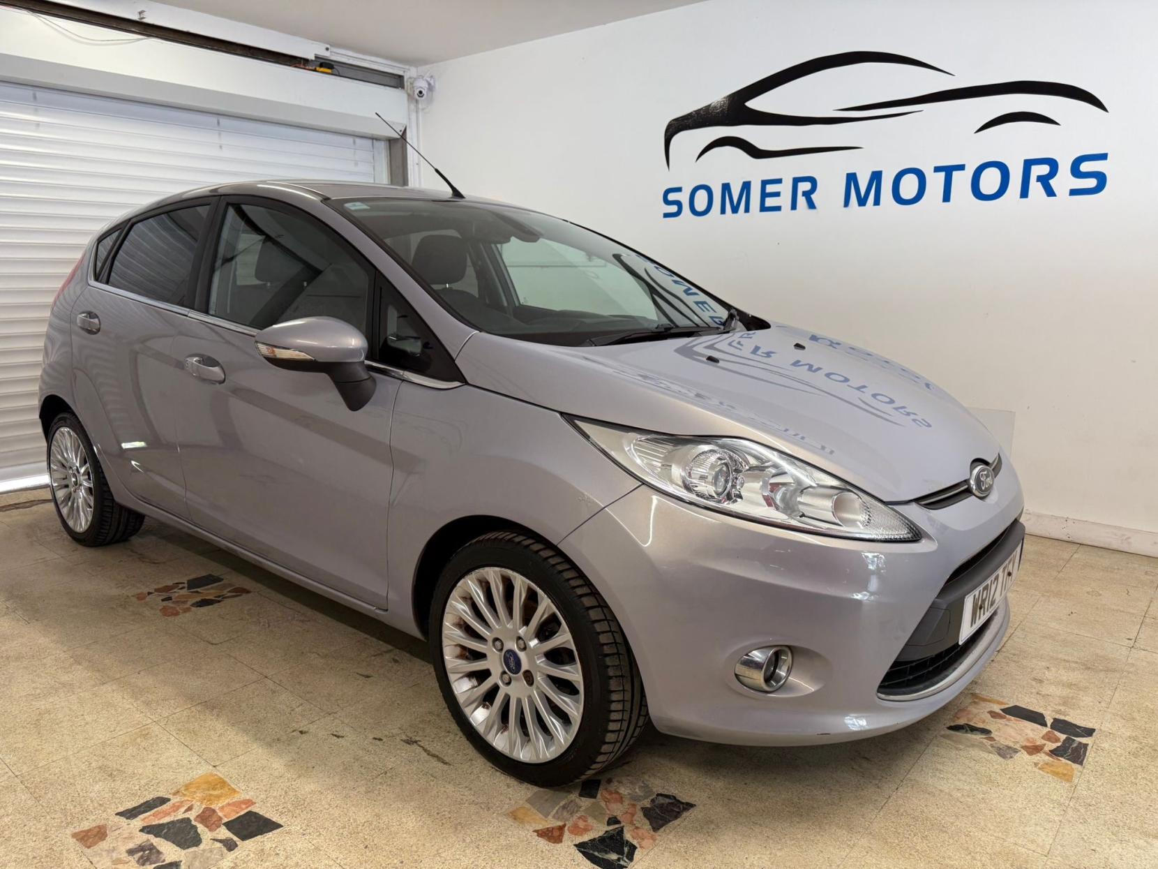 Ford Fiesta 1.4 Titanium Hatchback 5dr Petrol Manual (133 g/km, 94 bhp)