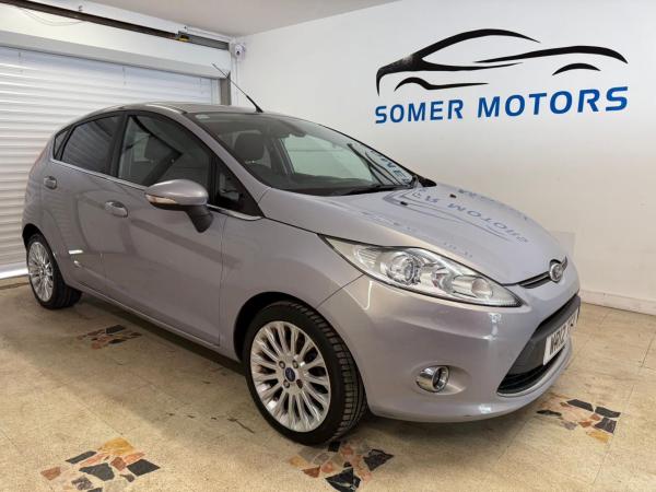 Ford Fiesta 1.4 Titanium Hatchback 5dr Petrol Manual (133 g/km, 94 bhp)