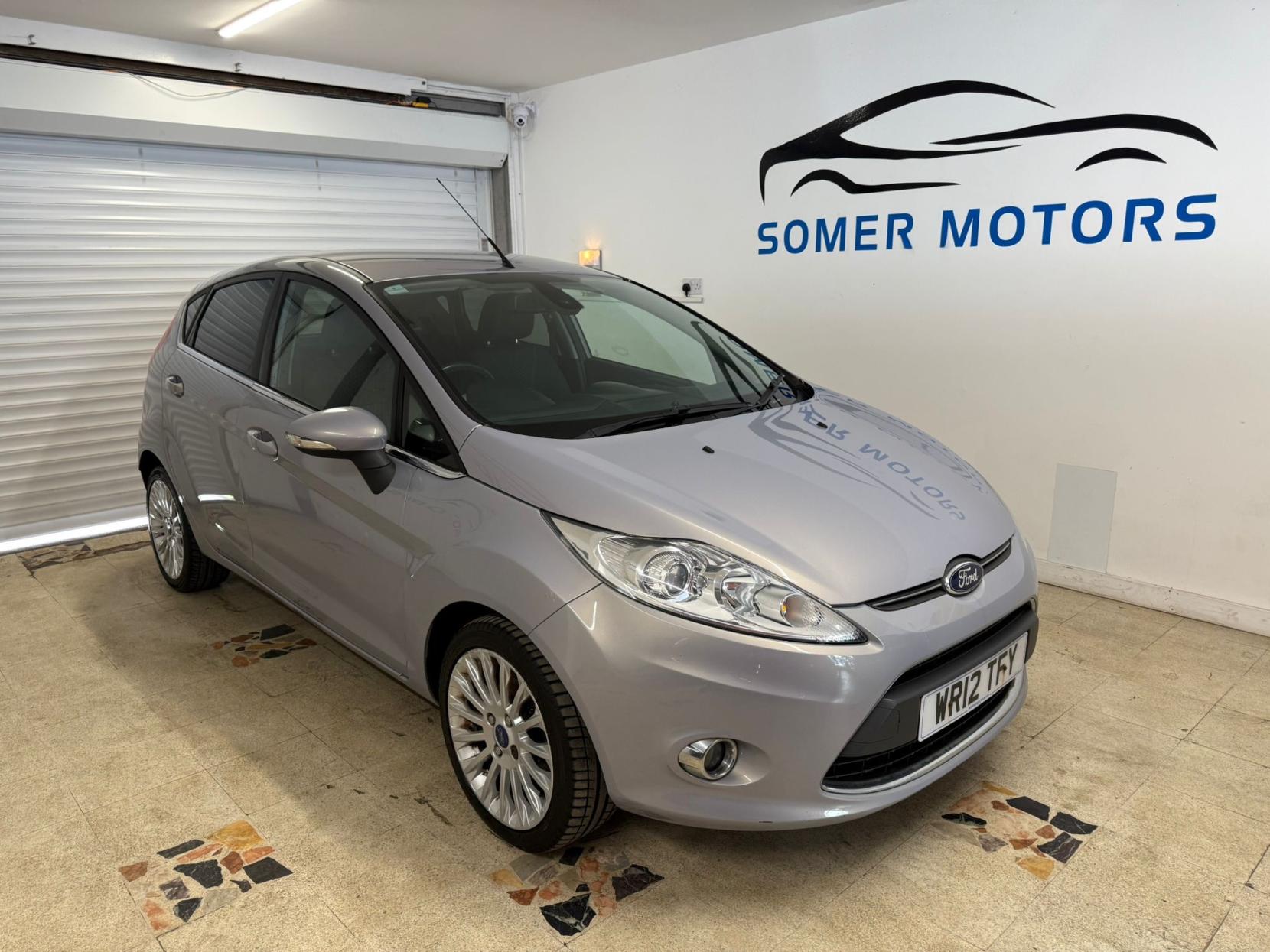Ford Fiesta 1.4 Titanium Hatchback 5dr Petrol Manual (133 g/km, 94 bhp)