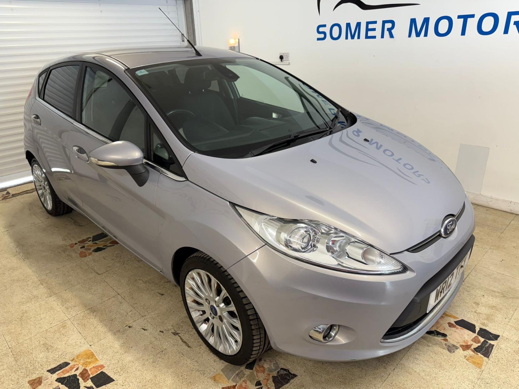 Ford Fiesta 1.4 Titanium Hatchback 5dr Petrol Manual (133 g/km, 94 bhp)