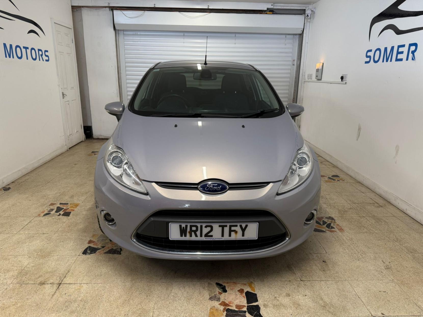 Ford Fiesta 1.4 Titanium Hatchback 5dr Petrol Manual (133 g/km, 94 bhp)