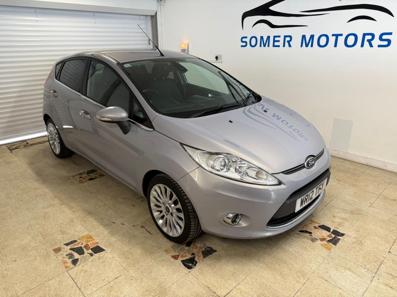 Ford Fiesta 1.4 Titanium Hatchback 5dr Petrol Manual (133 g/km, 94 bhp)