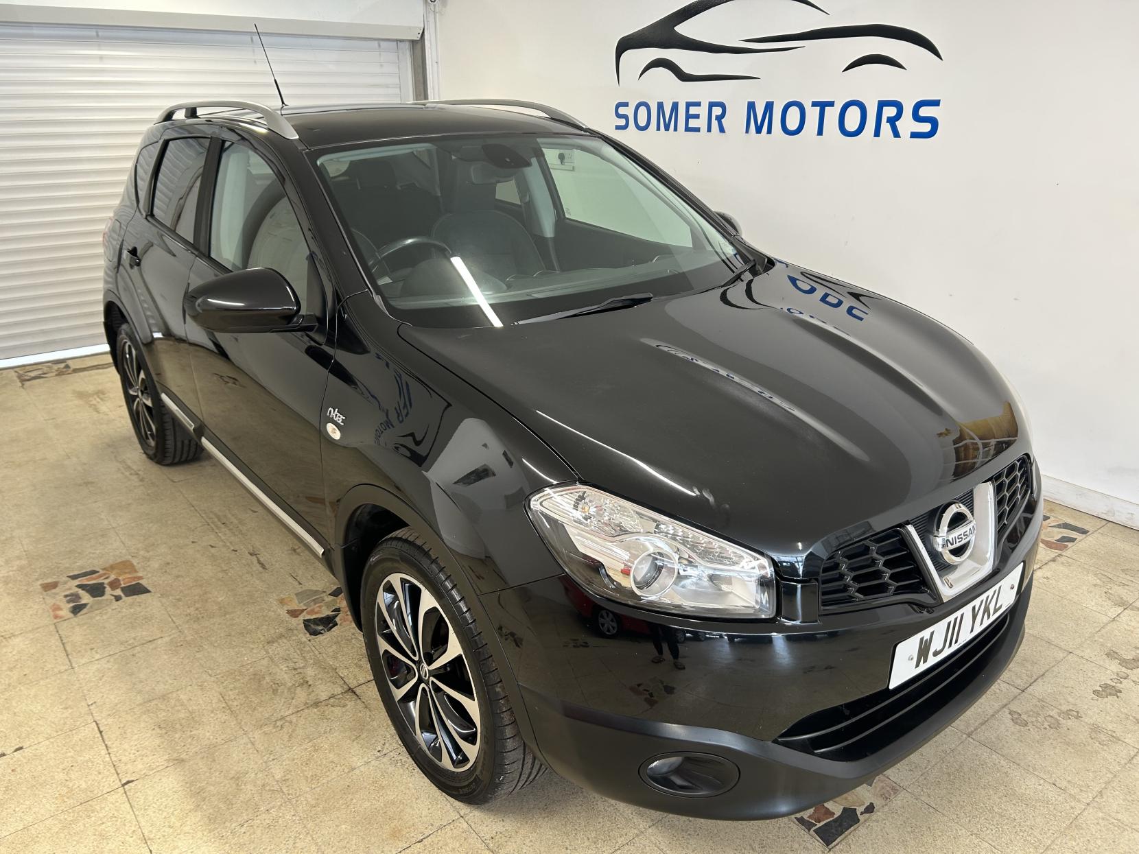 Nissan Qashqai 1.5 dCi n-tec SUV 5dr Diesel Manual 2WD Euro 5 (110 ps)
