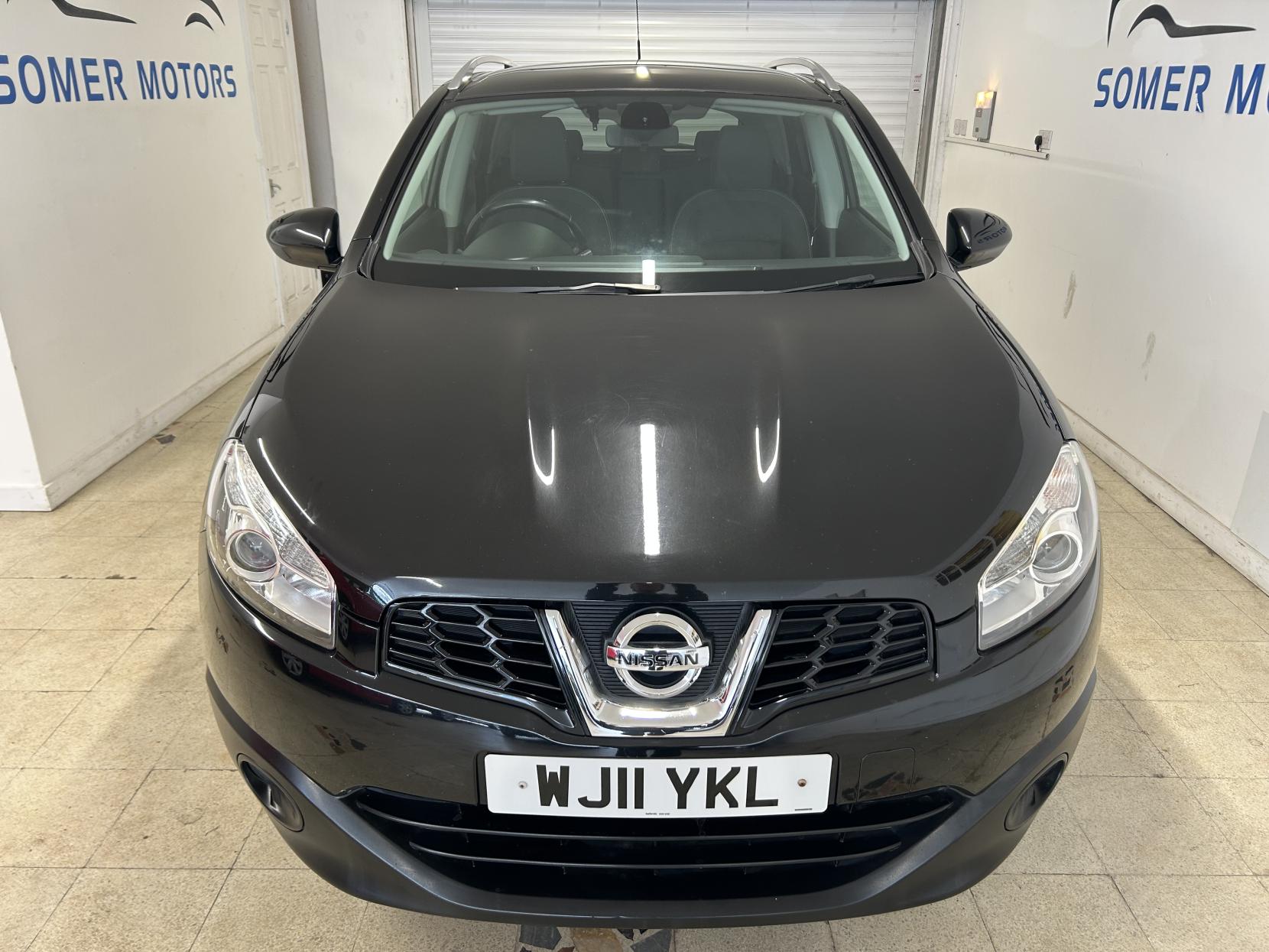 Nissan Qashqai 1.5 dCi n-tec SUV 5dr Diesel Manual 2WD Euro 5 (110 ps)