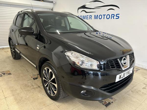 Nissan Qashqai 1.5 dCi n-tec SUV 5dr Diesel Manual 2WD Euro 5 (110 ps)