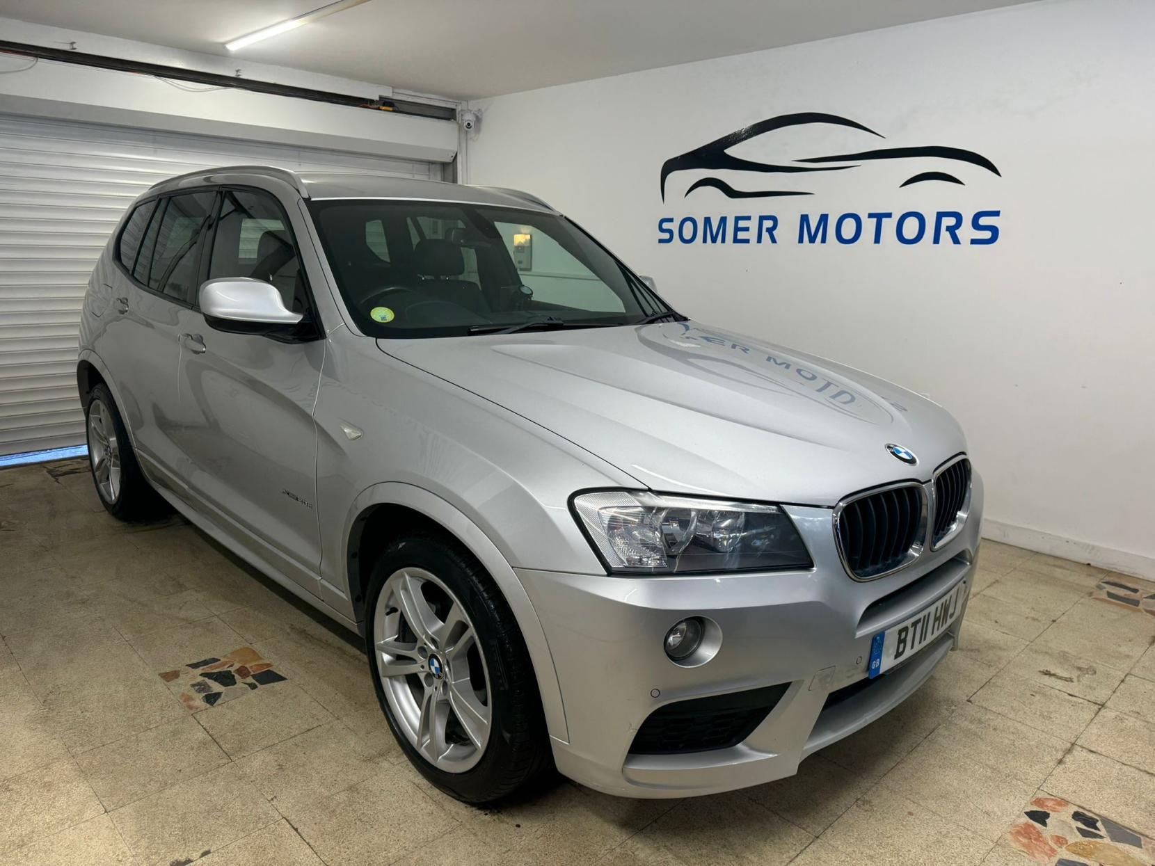 BMW X3 2.0 20d M Sport SUV 5dr Diesel Steptronic xDrive Euro 5 (s/s) (184 ps)