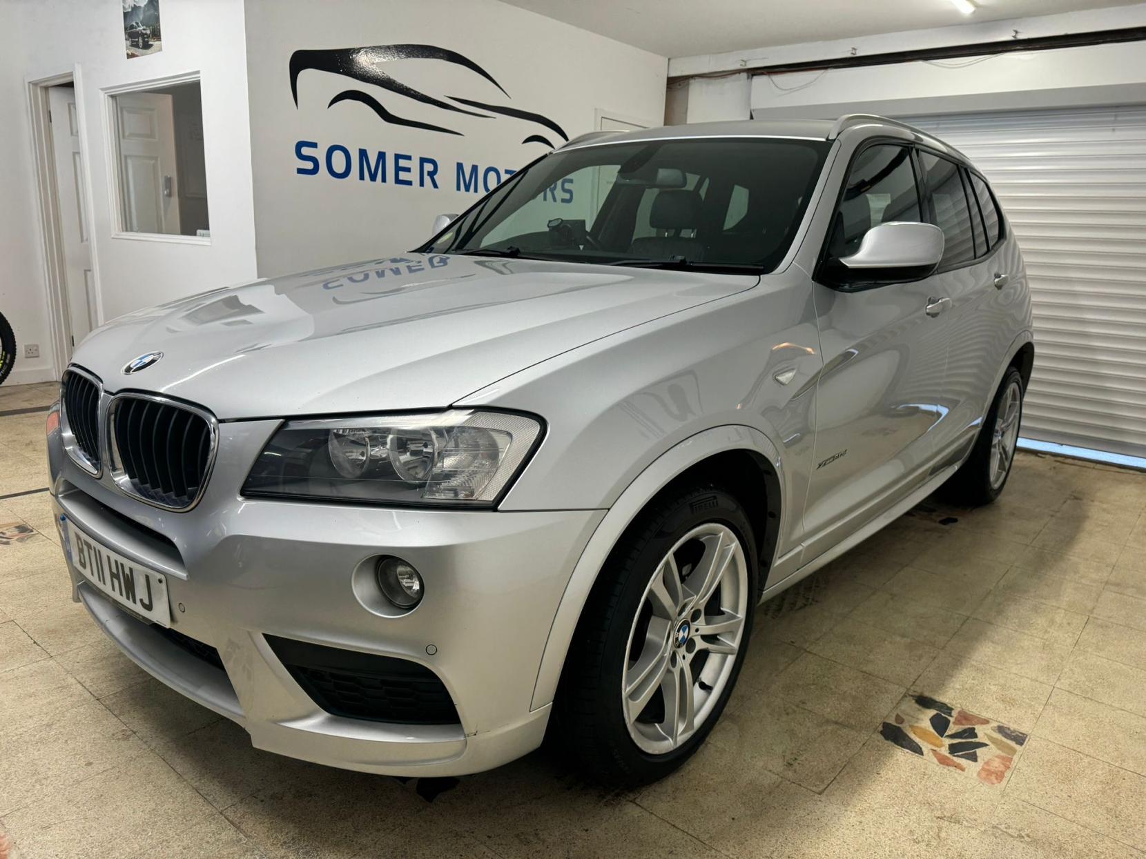 BMW X3 2.0 20d M Sport SUV 5dr Diesel Steptronic xDrive Euro 5 (s/s) (184 ps)