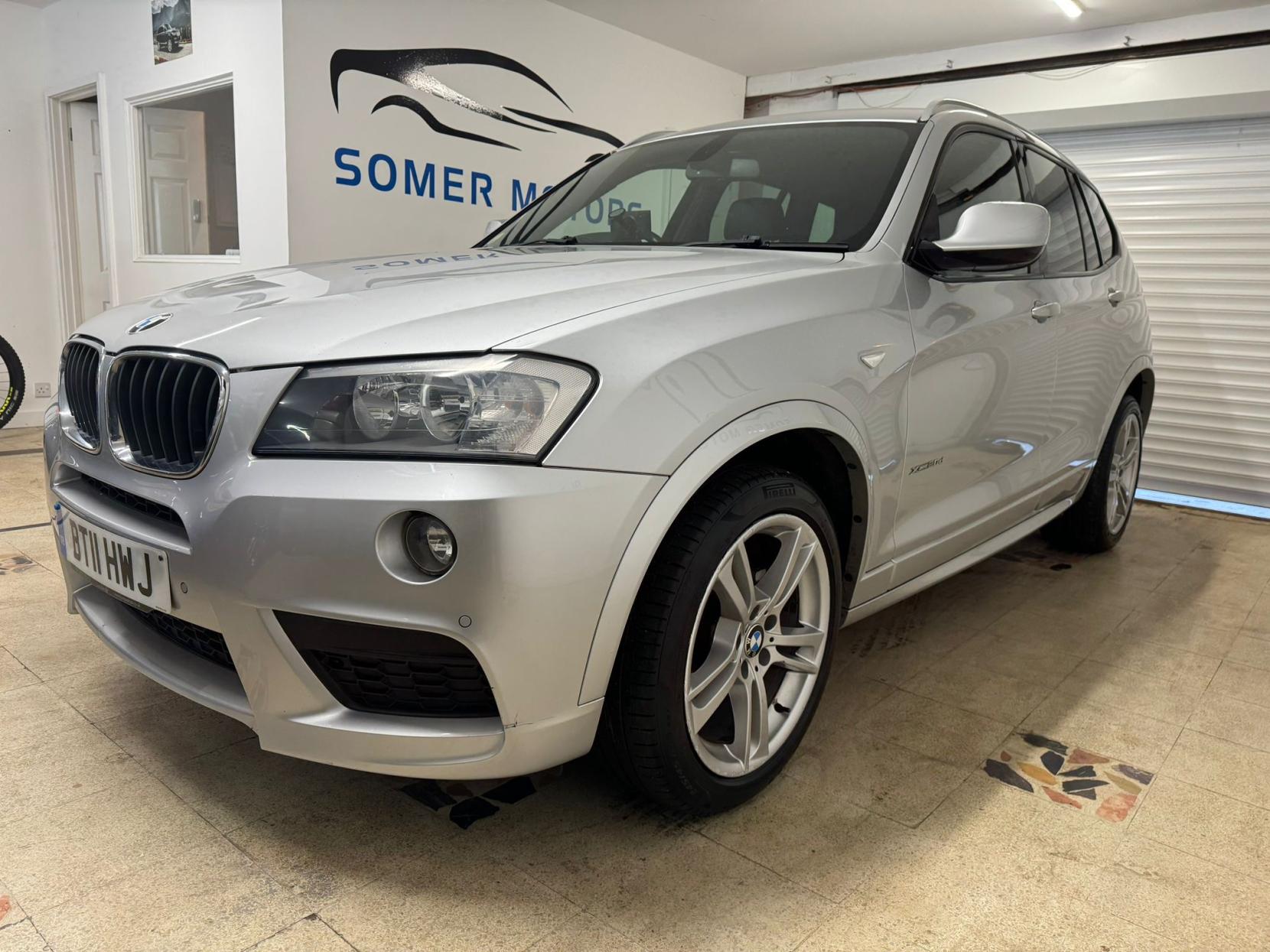 BMW X3 2.0 20d M Sport SUV 5dr Diesel Steptronic xDrive Euro 5 (s/s) (184 ps)