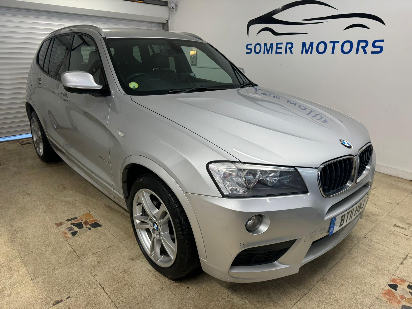 BMW X3 2.0 20d M Sport SUV 5dr Diesel Steptronic xDrive Euro 5 (s/s) (184 ps)