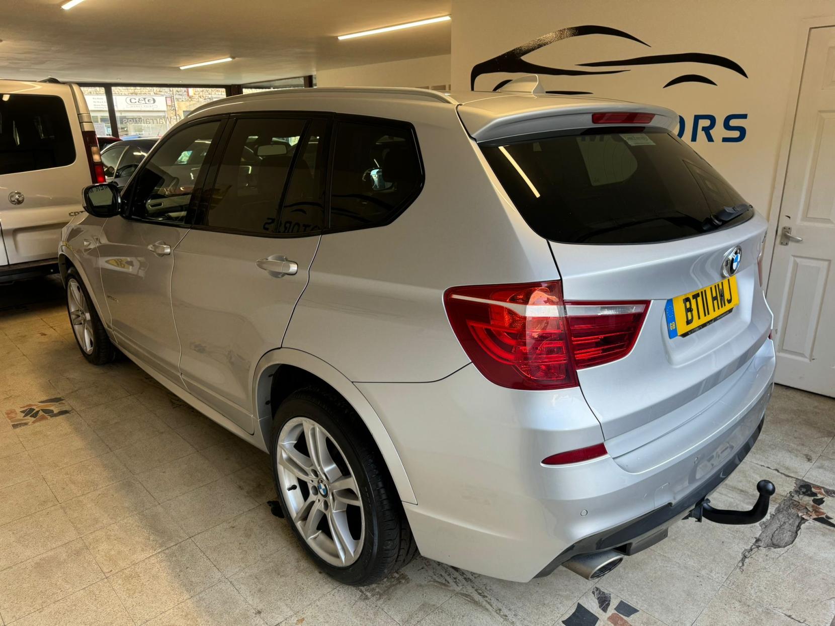 BMW X3 2.0 20d M Sport SUV 5dr Diesel Steptronic xDrive Euro 5 (s/s) (184 ps)