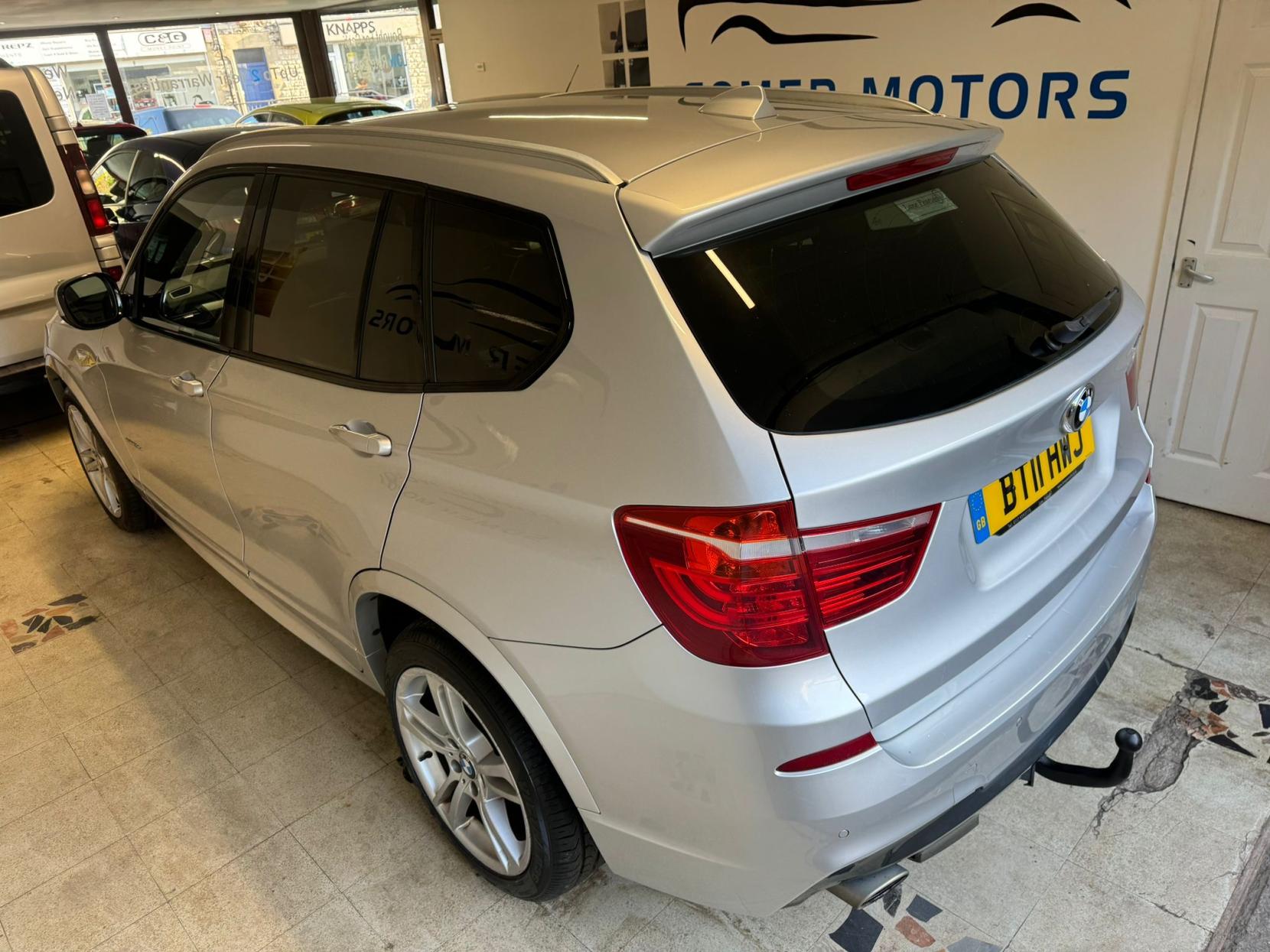 BMW X3 2.0 20d M Sport SUV 5dr Diesel Steptronic xDrive Euro 5 (s/s) (184 ps)