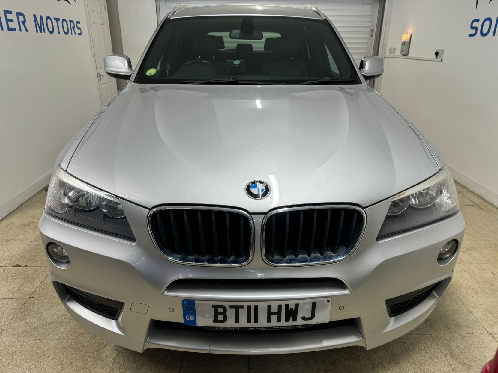 BMW X3 2.0 20d M Sport SUV 5dr Diesel Steptronic xDrive Euro 5 (s/s) (184 ps)