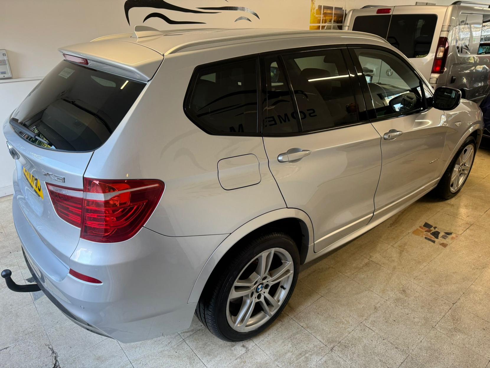 BMW X3 2.0 20d M Sport SUV 5dr Diesel Steptronic xDrive Euro 5 (s/s) (184 ps)