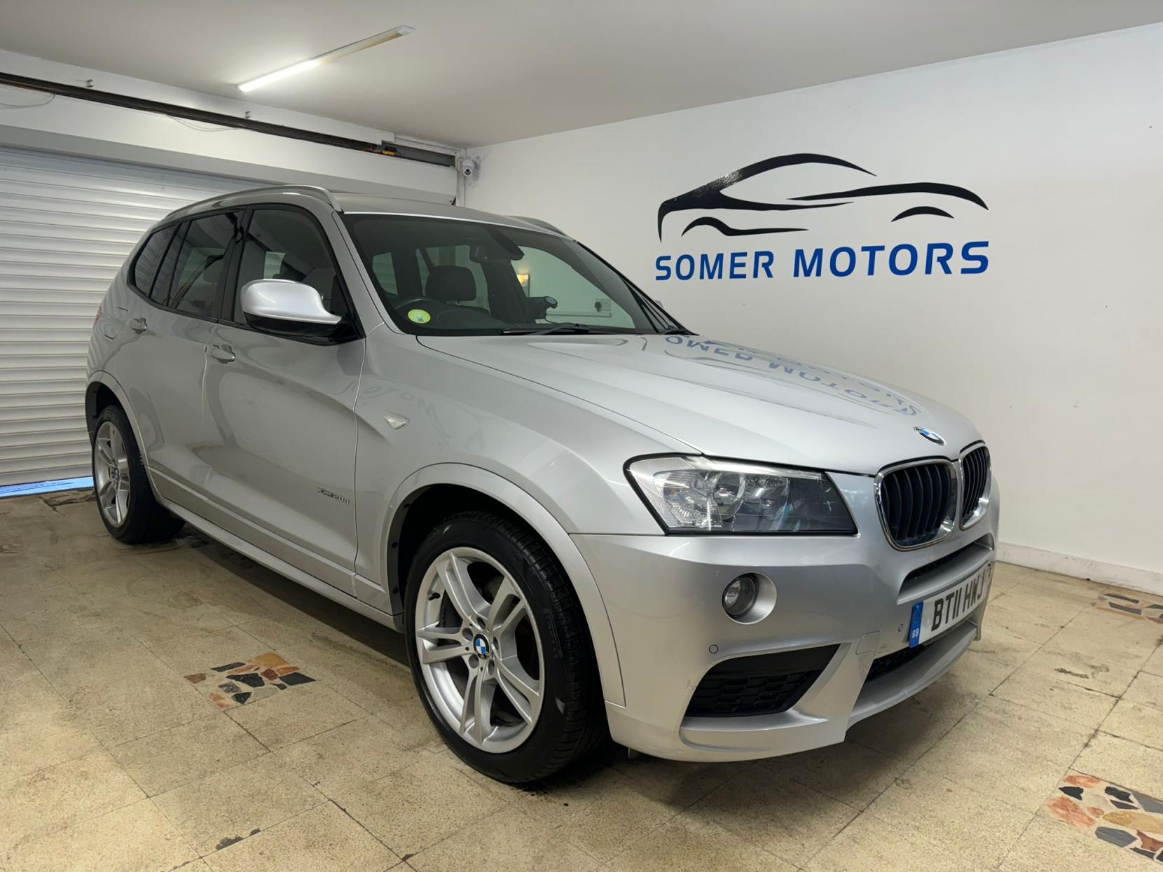 BMW X3 2.0 20d M Sport SUV 5dr Diesel Steptronic xDrive Euro 5 (s/s) (184 ps)