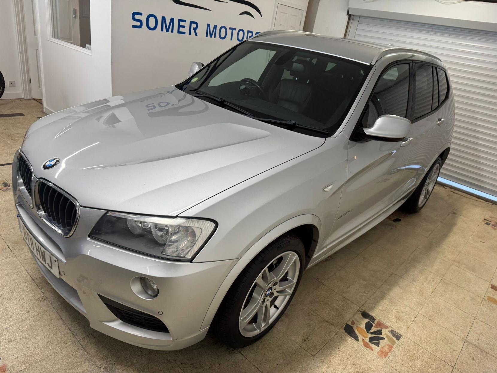 BMW X3 2.0 20d M Sport SUV 5dr Diesel Steptronic xDrive Euro 5 (s/s) (184 ps)